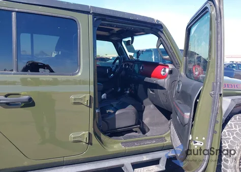 2021 Jeep Gladiator Rubicon 4X4 z USA, uszkodzony, nr VIN 1C6JJTBG7ML551325